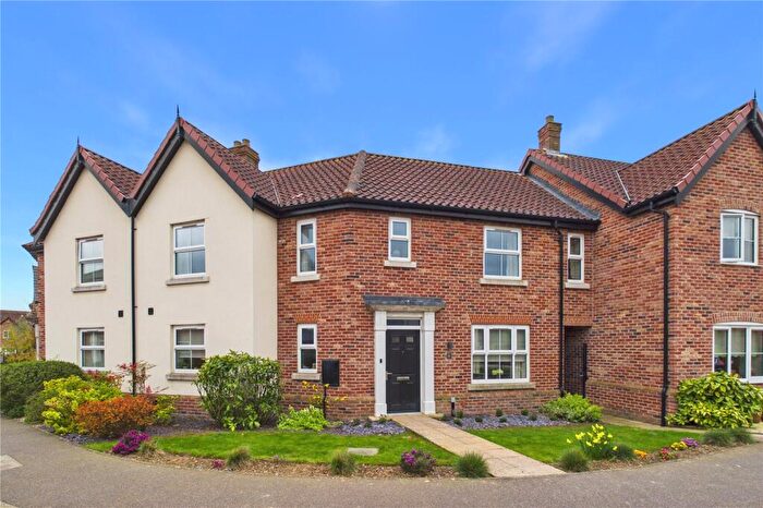3 Bedroom Terraced House For Sale In Farman Way, Blofield, Norwich, Norfolk, NR13