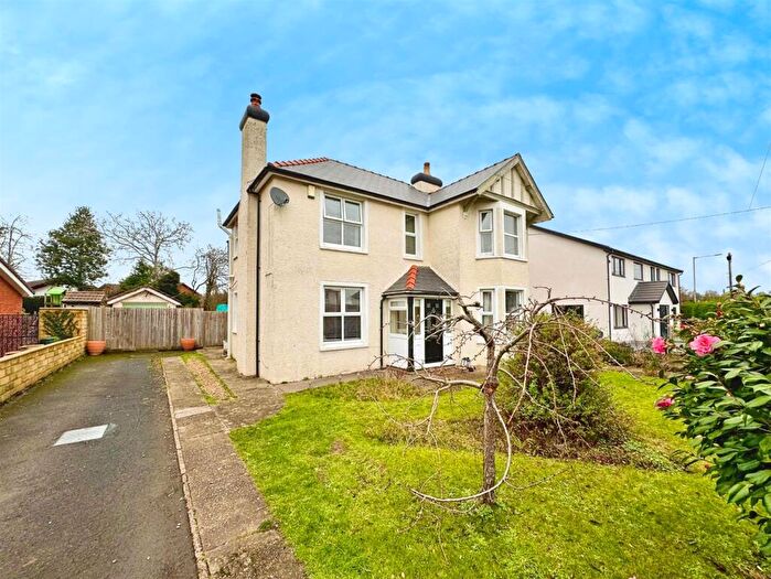 4 Bedroom Detached House For Sale In Caldicot Road, Portskewett, Caldicot, NP26