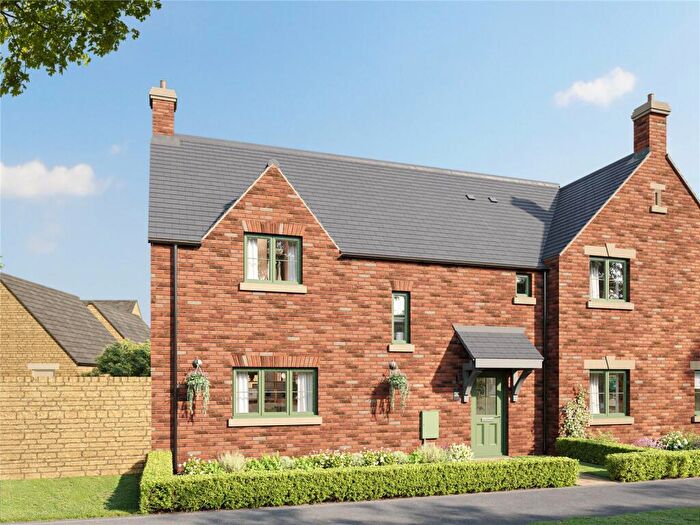 3 Bedroom Semi Detached House For Sale In Ellenbrook, Stow Road, Moreton-In-Marsh, Gloucestershire, GL56