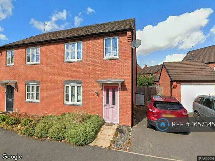 3 Bedroom Semi-Detached House To Rent In Academy Drive, Rugby, CV21