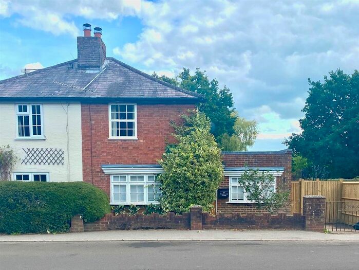 2 Bedroom Semi-Detached House For Sale In Four Elms Road, Four Elms, Edenbridge, TN8