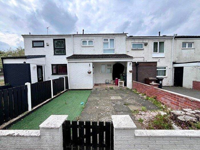 2 Bedroom Terraced House For Sale In Ely Close, Birmingham, West Midlands, B37