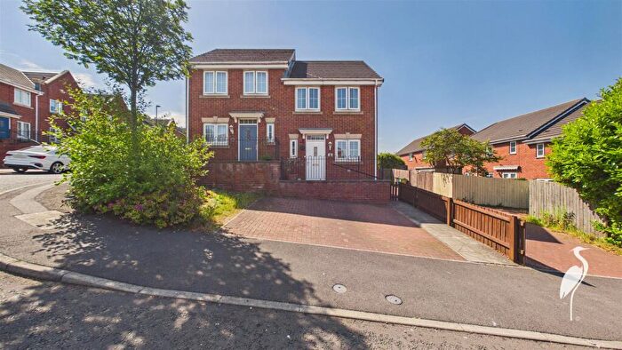 2 Bedroom Semi-Detached House For Sale In Wentbridge, Witherwack, Sunderland, SR5