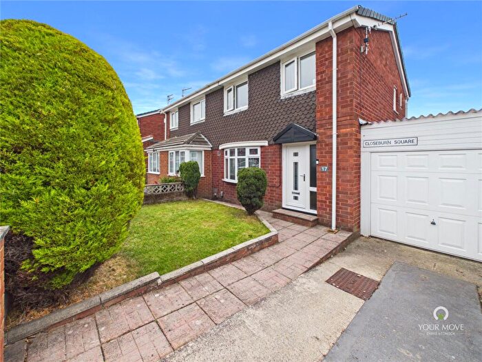 3 Bedroom Semi-Detached House For Sale In Closeburn Square, Sunderland, Tyne And Wear, SR3