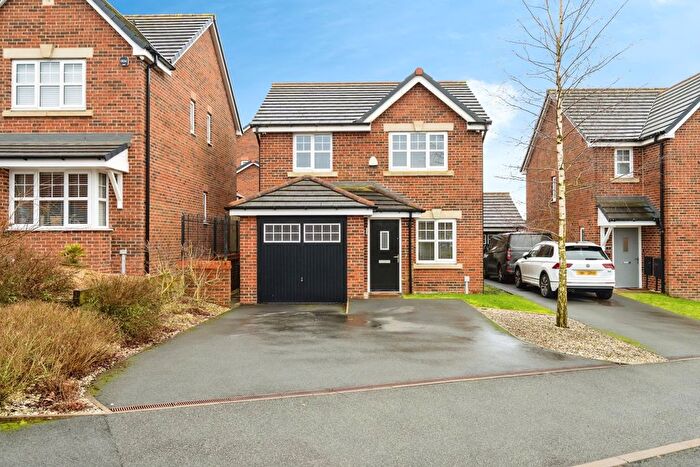 3 Bedroom Detached House For Sale In Newark Close, Blackrod, Bolton, Greater Manchester, BL6