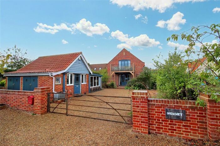 4 Bedroom Detached House For Sale In Palmers Lane, Wrentham, Beccles, Suffolk, NR34