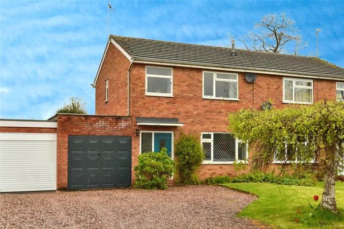 3 Bedroom Semi-Detached House For Sale In Birchwood Drive, Nantwich ...