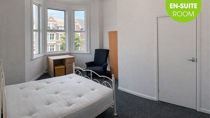 1 Bedroom House Of Multiple Occupation To Rent In Newport Road, Cardiff, CF24