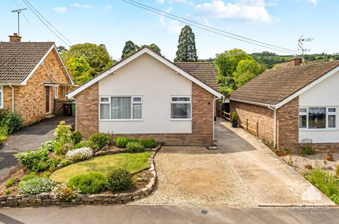 3 Bedroom Detached Bungalow For Sale In Crispin Road, Winchcombe, Cheltenham, GL54
