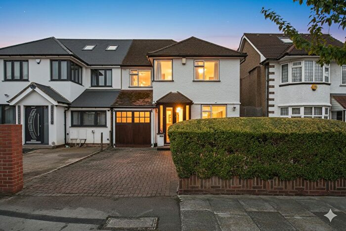 4 Bedroom Semi-Detached House For Sale In Oakington Avenue, Harrow, HA2