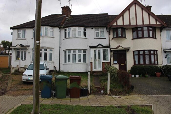 3 Bedroom Terraced House To Rent In Hillside Crescent, South Harrow, HA2