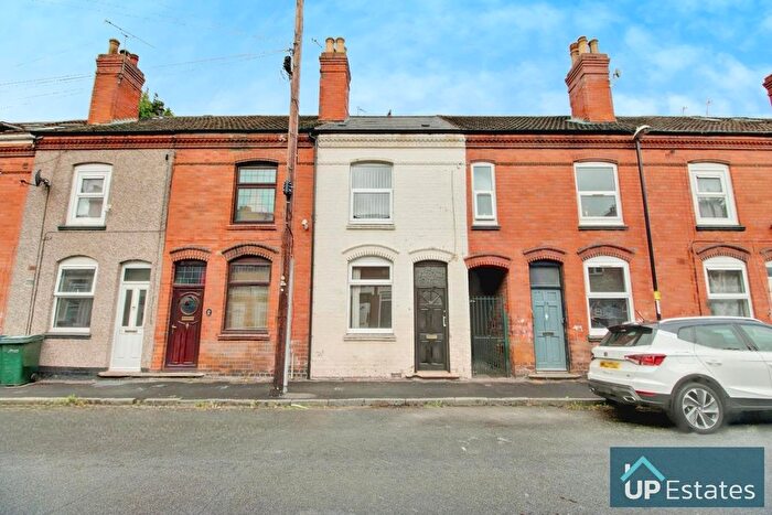2 Bedroom Terraced House For Sale In Highfield Road, Coventry, CV2