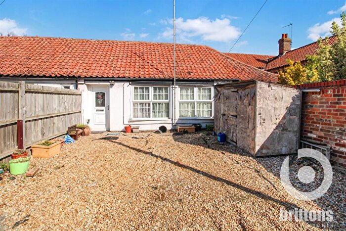 1 Bedroom Terraced Bungalow For Sale In Manor Road, Terrington St. Clement, King's Lynn, PE34
