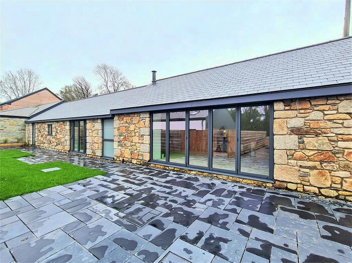 3 Bedroom Barn Conversion For Sale In Coswinsawsin Lane, Carnhell Green, Camborne TR14