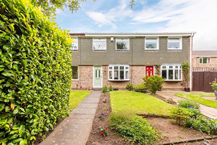 3 Bedroom Terraced House For Sale In Velville Court, Newcastle Upon Tyne, NE3