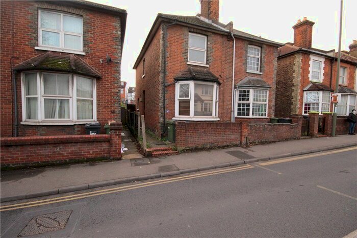 4 Bedroom Semi-Detached House To Rent In Guildford Park Road, Guildford, Surrey, GU2