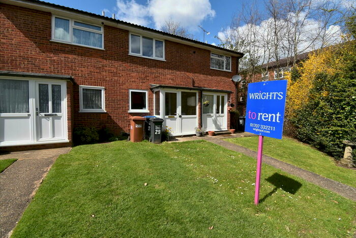 2 Bedroom Terraced House To Rent In Nursery Gardens, Welwyn Garden City, AL7