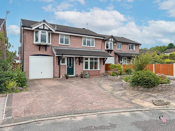 4 Bedroom Detached House For Sale In Ambleside Close, Winsford, CW7