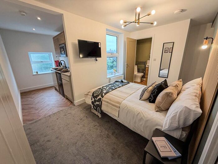 Studio To Rent In Crosby Street, Derby, Derbyshire, DE22