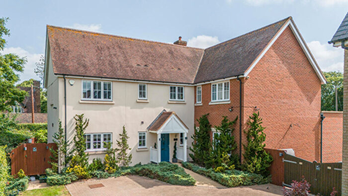 Detached House For Sale In Bentleys, Matching Road, Hatfield Heath, Bishop's Stortford, CM22