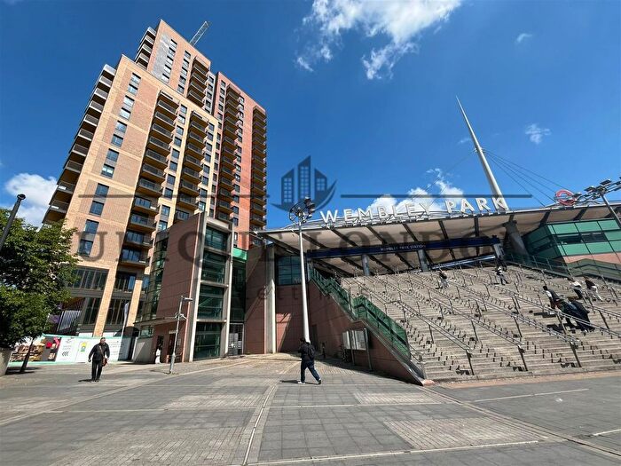 1 Bedroom Flat To Rent In Pullman House, Brook Avenue, Wembley, HA9