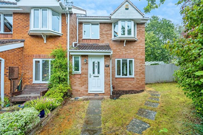 3 Bedroom End Of Terrace House For Sale In Toftdale Green, Lyppard Bourne, Worcester, WR4