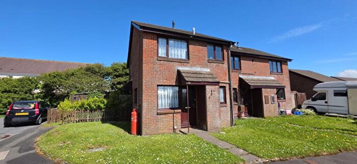 1 Bedroom End Of Terrace House For Sale In Monnow Close, Steynton, Milford Haven, SA73