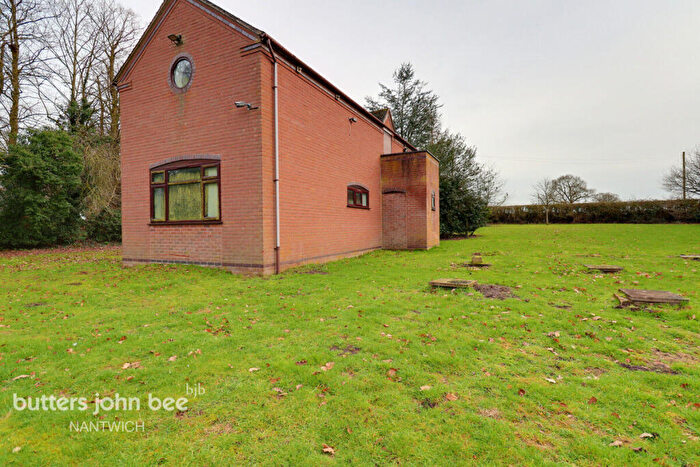 1 Bedroom Property For Sale In Hunsterton Lane, Nantwich, CW5