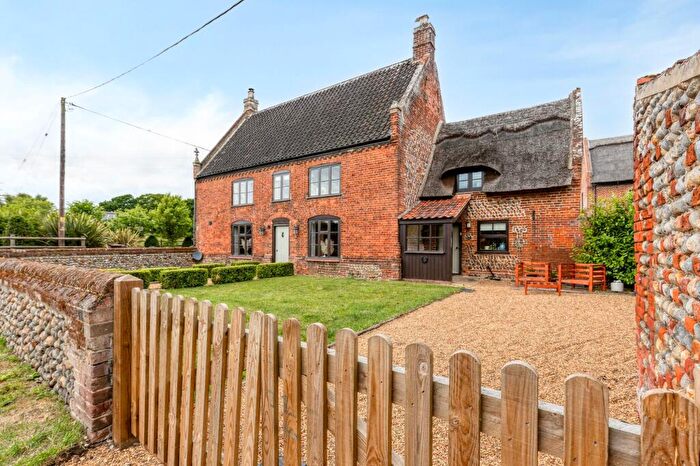 3 Bedroom Detached House For Sale In Ridlington, NR28