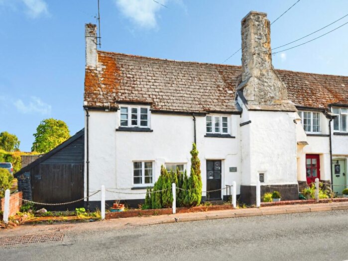 2 Bedroom End Of Terrace House For Sale In Station Road, Newton Poppleford, Sidmouth, Devon, EX10