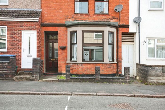 3 Bedroom Terraced House For Sale In King Edward Road, Rugby, CV21