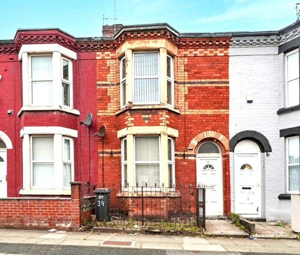 3 Bedroom Terraced House For Sale In Burns Street, Bootle, L20