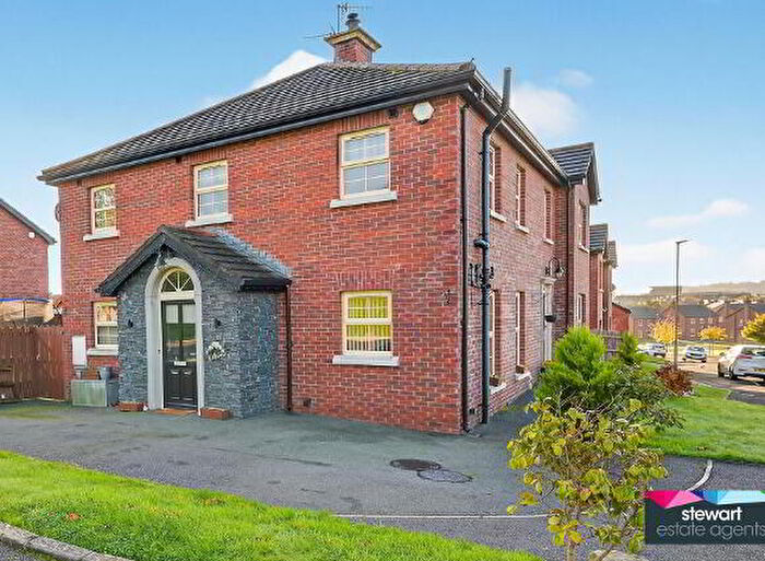 3 Bedroom Semi-Detached House For Sale In Ballyeden Meadows, Magheralin, BT67