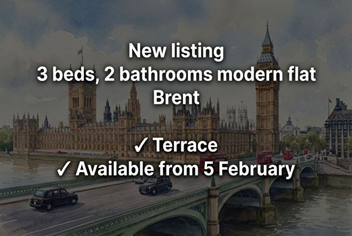 3 Bedroom Flat To Rent In Granville Road, London, NW6