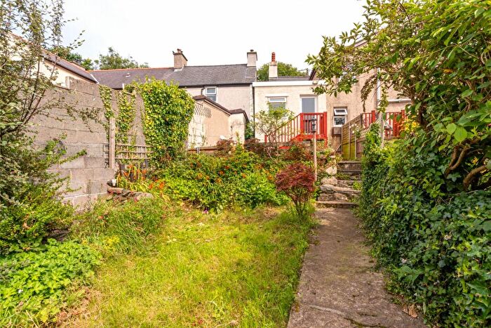 2 Bedroom End Of Terrace House For Sale In Tanybwlch Road, Llanllechid, Gwynedd, LL57