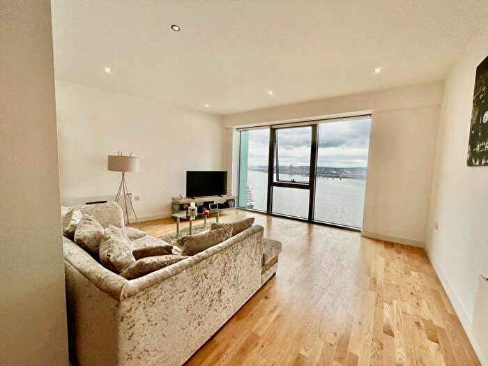 2 Bedroom Apartment To Rent In Alexander Tower, Princes Parade, Liverpool, Merseyside, L3