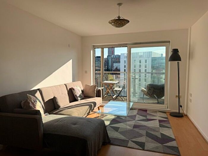 1 Bedroom Flat To Rent In Millsands, Sheffield, S3