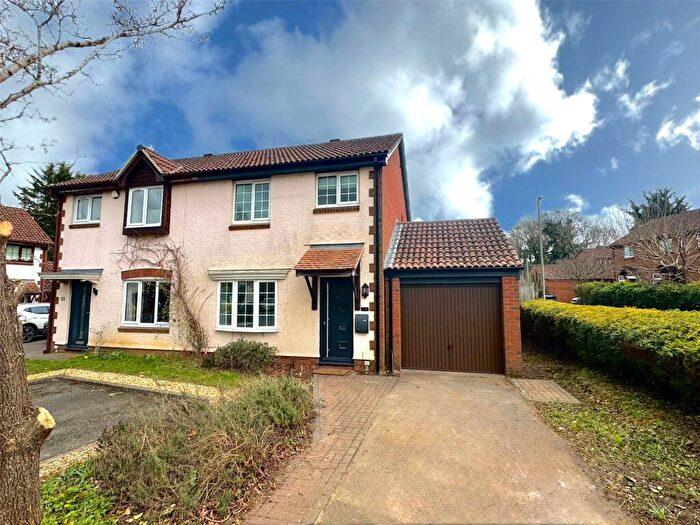 3 Bedroom Semi Detached House To Rent In St. Peters Gardens, Wrecclesham, Farnham, Surrey, GU10