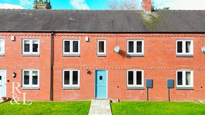 2 Bedroom Mews For Sale In Churchside Walk, Ashby-De-La-Zouch, LE65