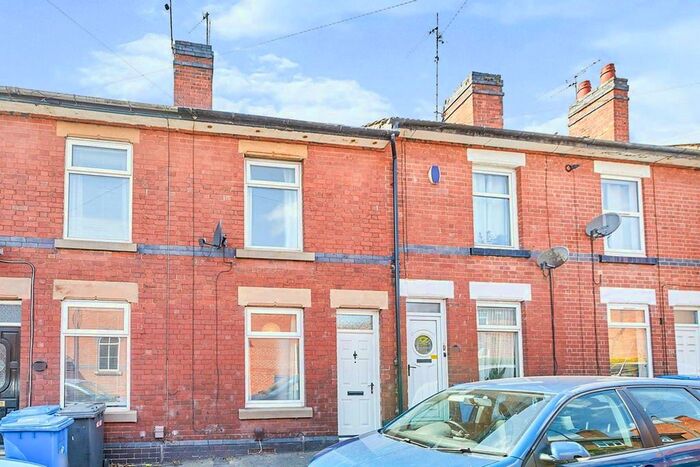 2 Bedroom Terraced House To Rent In Dean Street, Derby, Derbyshire, DE22
