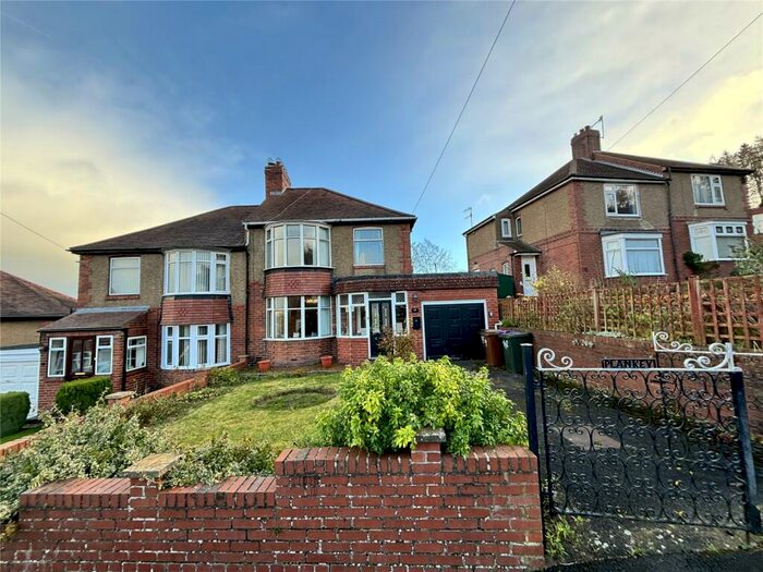 3 Bedroom Semi-Detached House For Sale In Langley Avenue, Hexham, Northumberland, NE46