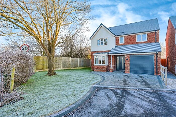 4 Bedroom Detached House For Sale In Caldwell Road, Linton, Swadlincote, Derbyshire, DE12