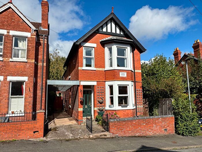 3 Bedroom Detached House For Sale In Stanhope Street, Whitecross, Hereford, HR4