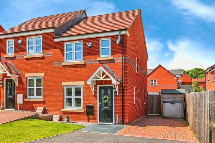 2 Bedroom Semi-Detached House For Sale In Long Lea Drive, Langley Mill, Nottingham, NG16
