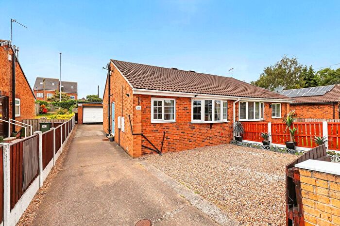2 Bedroom Semi-Detached Bungalow For Sale In Redland Crescent, Kinsley, WF9