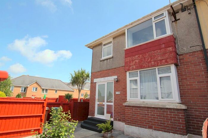 2 Bedroom Flat To Rent In Horn Lane, Plymstock, Plymouth, PL9