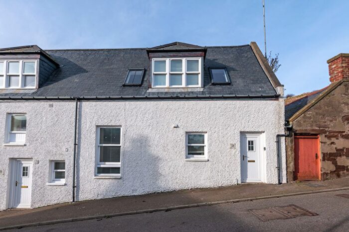 2 Bedroom Semi-Detached House For Sale In Bridge Street, Gourdon, Montrose, Angus, DD10