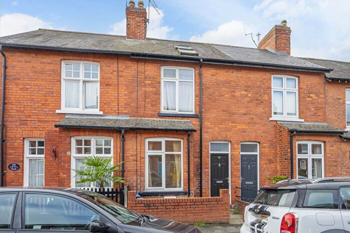 2 Bedroom Terraced House For Sale In Balmoral Terrace, York, YO23