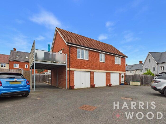 2 Bedroom Coach House For Sale In Nautical Way, Rowhedge, Colchester, Essex, CO5