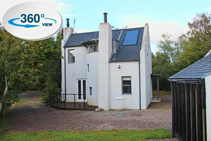 2 Bedroom Detached House To Rent In South House, Farr, Inverness, IV2